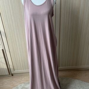 Old Navy Soft Mauve Maxi Dress